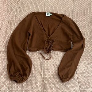 Princess Polly Crop Sweater